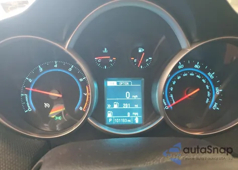 2014 Chevrolet Cruze Lt z USA, uszkodzony, nr VIN 1G1PC5SB1E7359298